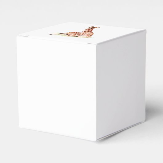 Baby Giraffe Bedankdoosjes (Voorkant Zijde)