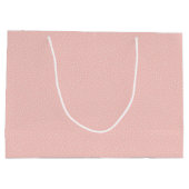 Baby Giraffe Bloemenkalf Welkom Baby Custom Groot Cadeauzakje (Achterkant)