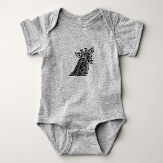 BABY giraffe BODYPAKKETJE Romper (Voorkant)