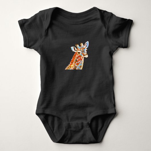 BABY giraffe BODYSUIT (Voorkant)