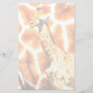 Baby Giraffe Briefpapier