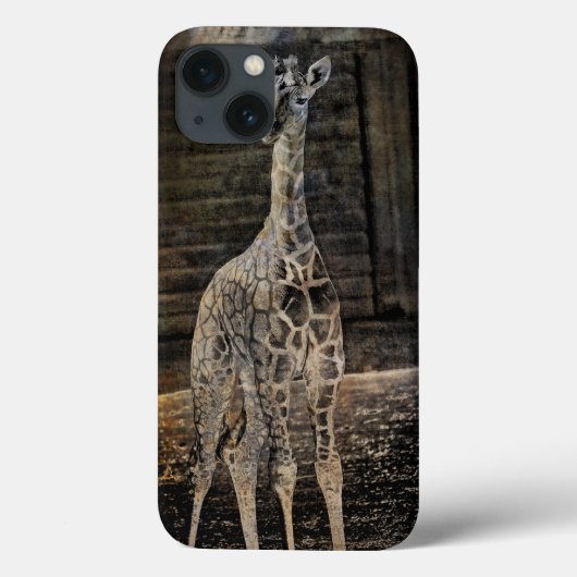 Baby Giraffe Case-Mate iPhone Case (Achterkant)