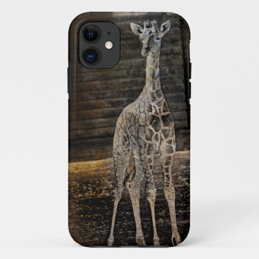 Baby Giraffe Case-Mate iPhone Case (Achterkant)