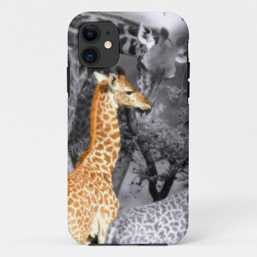 Baby Giraffe Case-Mate iPhone Case (Achterkant)