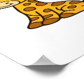 baby giraffe Classic T-Shirt Poster (Hoek)