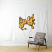 baby giraffe Classic T-Shirt Wandkleed (In Situ (horizontaal))