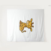 baby giraffe Classic T-Shirt Wandkleed (Voorkant (horizontaal))