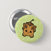 Baby Giraffe Cutie Ronde Button 5,7 Cm (Voorkant /achterkant)