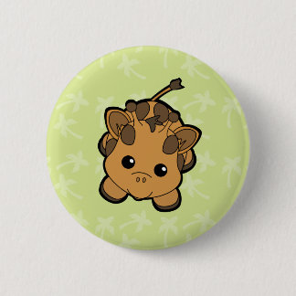 Baby Giraffe Cutie Ronde Button 5,7 Cm
