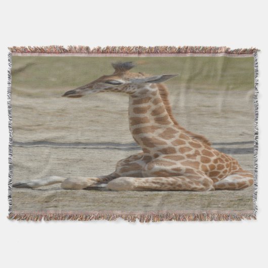 Baby Giraffe Deken (Voorkant)