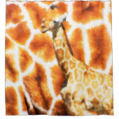Baby Giraffe Douchegordijn (Voorkant)