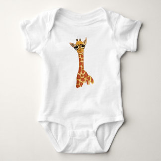 Baby Giraffe Eén stuk Romper