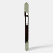 Baby Giraffe en mama groen Case-Mate iPhone Case (Achterkant / Links)