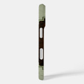 Baby Giraffe en mama groen Case-Mate iPhone Case (Achterkant / Rechts)