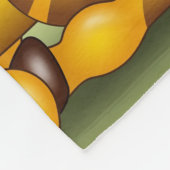 Baby Giraffe Fleece Deken (Hoek)