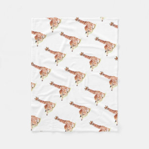 Baby Giraffe Fleece Deken
