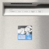 Baby Giraffe/foto Magneet (Insitu (Vaatwasser))