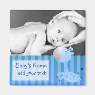 Baby Giraffe/foto Magneet