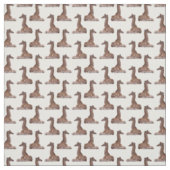 Baby Giraffe Frenzy Stof (Kies Je Kleur) (Swatch)