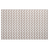 Baby Giraffe Frenzy Stof (Kies Je Kleur) (Fat Quarter)