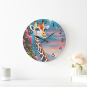 Baby Giraffe Grote Klok (Huis)