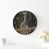 Baby Giraffe Grote Klok (Huis)