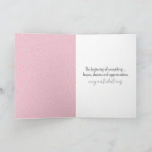 Baby Giraffe in bloemetjes gefeliciteerd Kaart (Binnen)