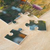 Baby Giraffe in de zon Legpuzzel (Zijkant)