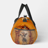 Baby giraffe in steampunk-cartoon plunjezak (Rechts)