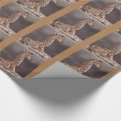 Baby Giraffe Inpakpapier (Hoek)