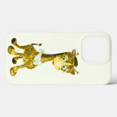 Baby Giraffe iPhone Case (Achterkant (horizontaal))