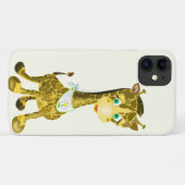 Baby Giraffe iPhone Case Gift - Kies kleuren (Achterkant (horizontaal))