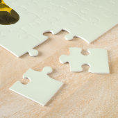 Baby Giraffe Jigzaag Puzzle Legpuzzel (Zijkant)