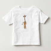 Baby Giraffe Kinder Shirts (Voorkant)