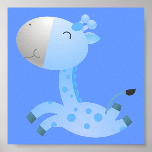 Baby Giraffe/ Kinderkamer Decoratie (Voorkant)