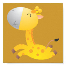 Baby Giraffe/ Kinderkamer Decoratie