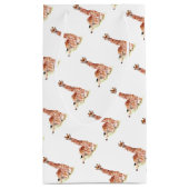 Baby Giraffe Klein Cadeauzakje (Achterkant)