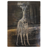Baby Giraffe Klembord (Achterkant)