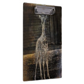 Baby Giraffe Klembord (Rechts)