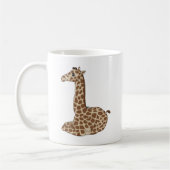 Baby Giraffe Koffiemok (Links)