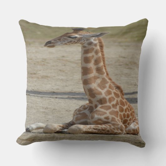 Baby Giraffe Kussen (Voorkant)