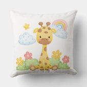 Baby Giraffe Kussen (Achterkant)