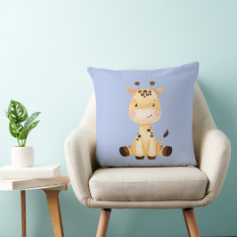 Baby Giraffe Kussen