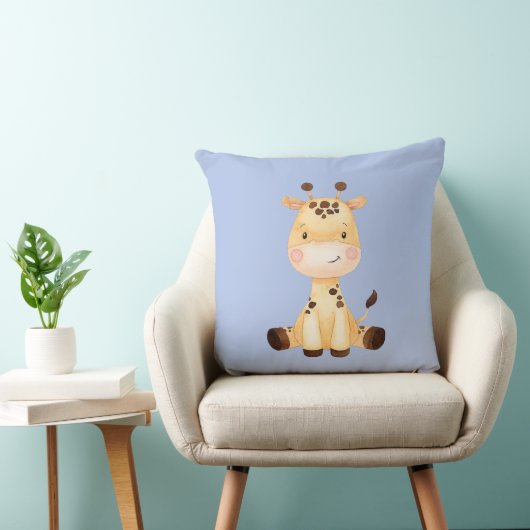 Baby Giraffe Kussen (Stoel)