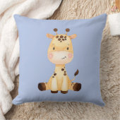 Baby Giraffe Kussen (Deken)