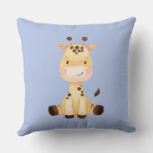 Baby Giraffe Kussen (Achterkant)