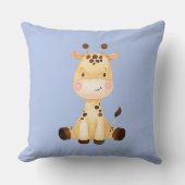 Baby Giraffe Kussen (Voorkant)