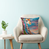 Baby Giraffe Kussen (Stoel)