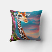 Baby Giraffe Kussen (Achterkant)
