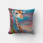 Baby Giraffe Kussen (Voorkant)